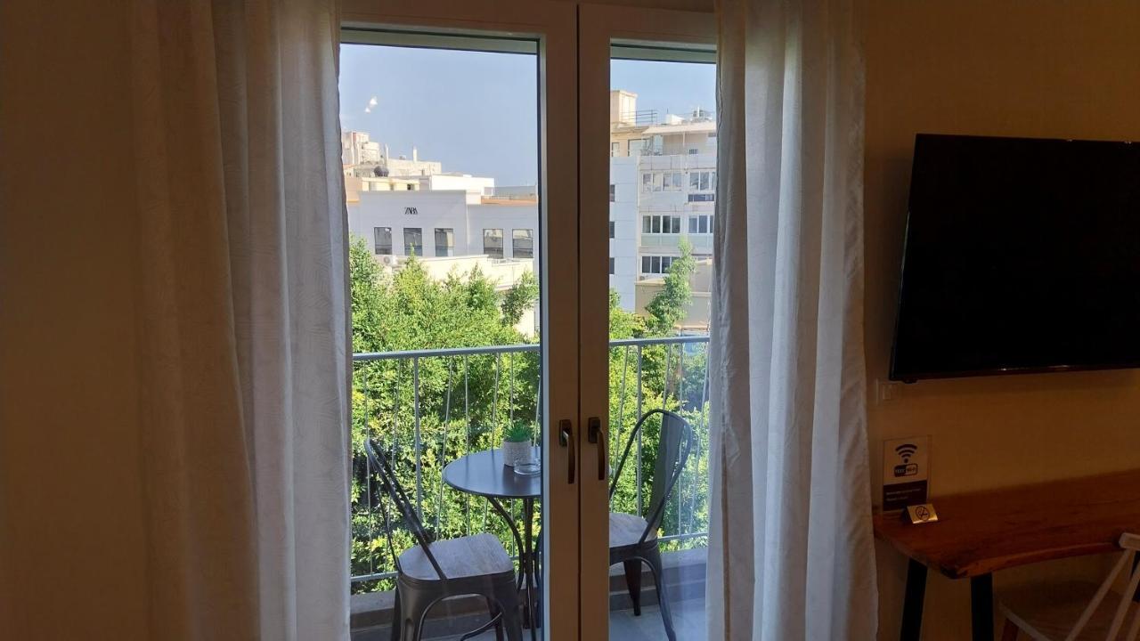 Uni Island - City Heart Suites Heraklion (Crete) Exterior foto