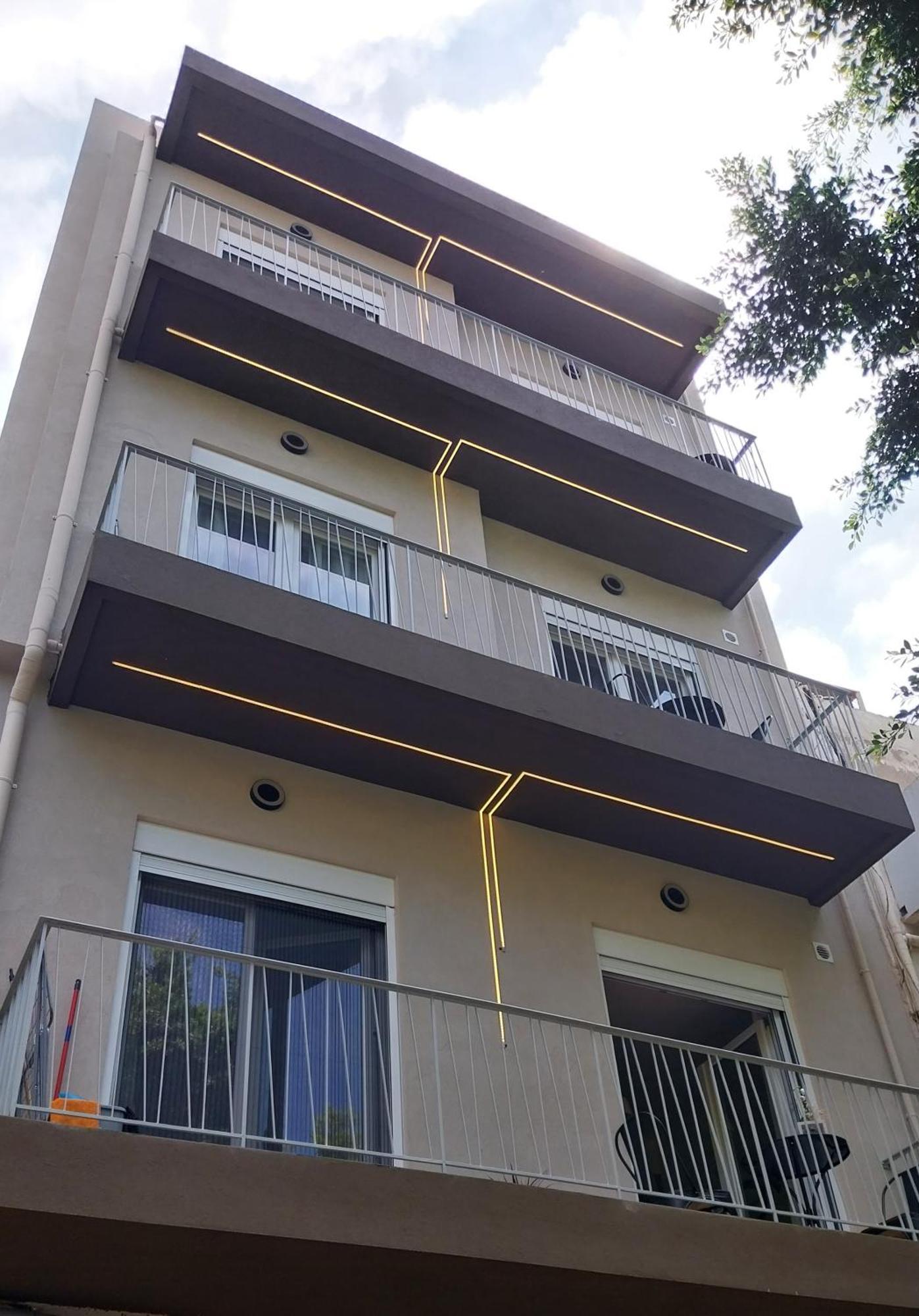 Uni Island - City Heart Suites Heraklion (Crete) Exterior foto