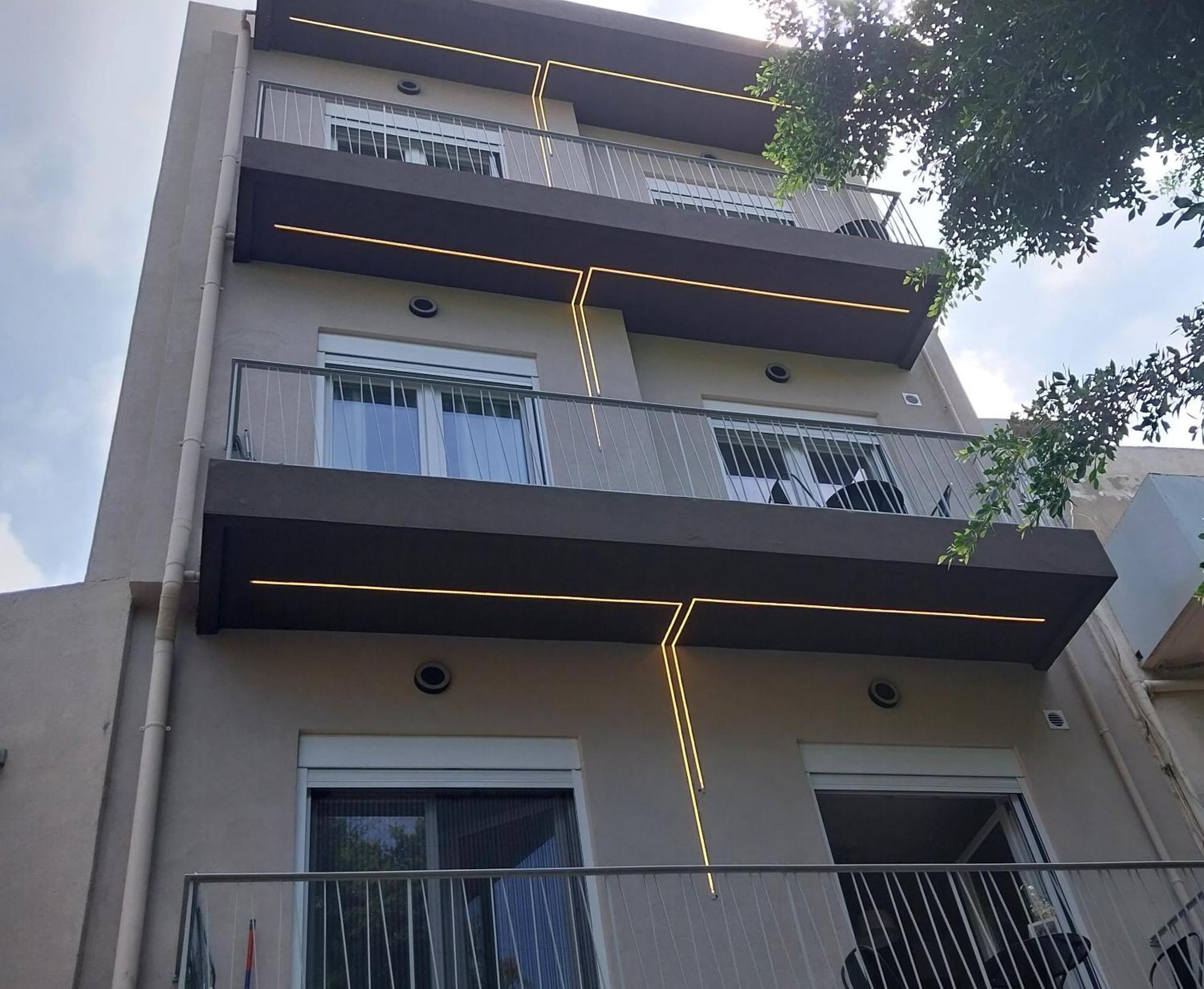 Uni Island - City Heart Suites Heraklion (Crete) Exterior foto